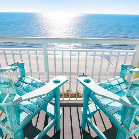 Oceanfront Top Location Modern Resort Lazy River Huge Pool Oasis Myrtle Beach Exteriör bild