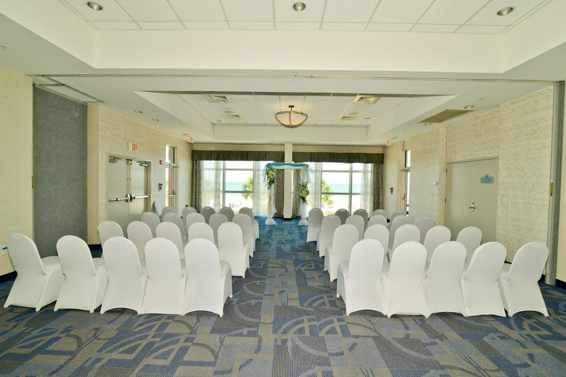 Oceanfront Top Location Modern Resort Lazy River Huge Pool Oasis Myrtle Beach Exteriör bild