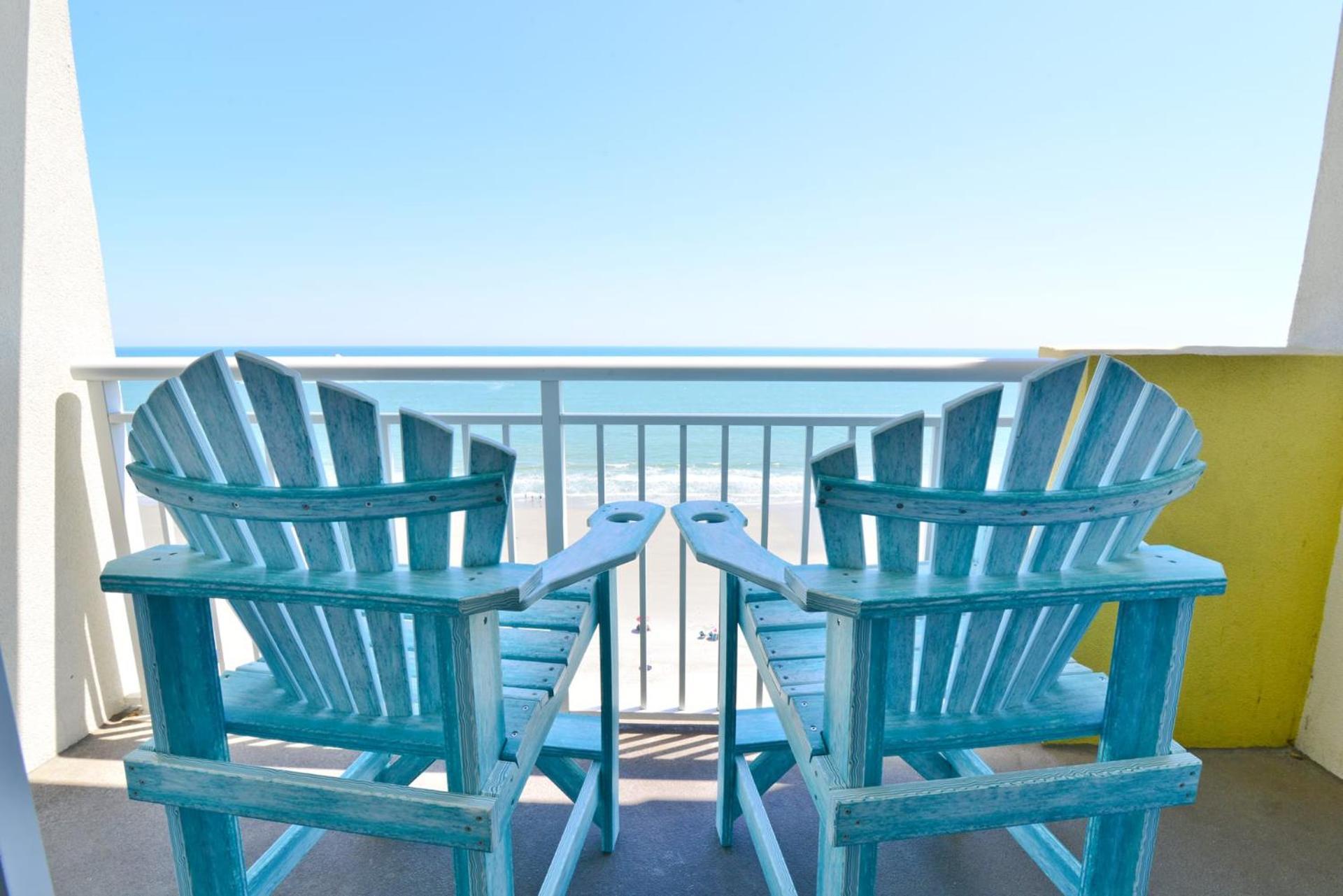 Oceanfront Top Location Modern Resort Lazy River Huge Pool Oasis Myrtle Beach Exteriör bild