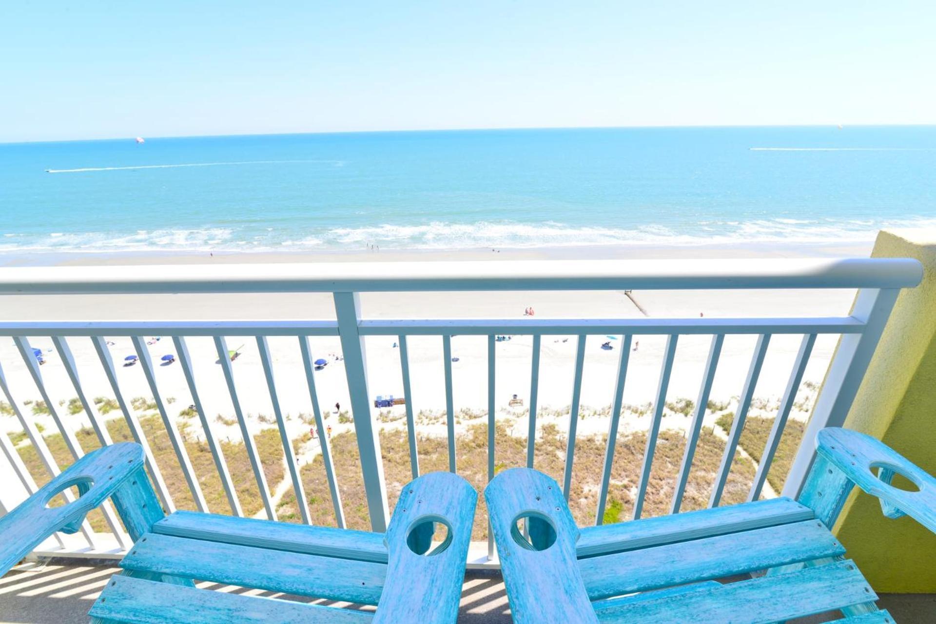 Oceanfront Top Location Modern Resort Lazy River Huge Pool Oasis Myrtle Beach Exteriör bild
