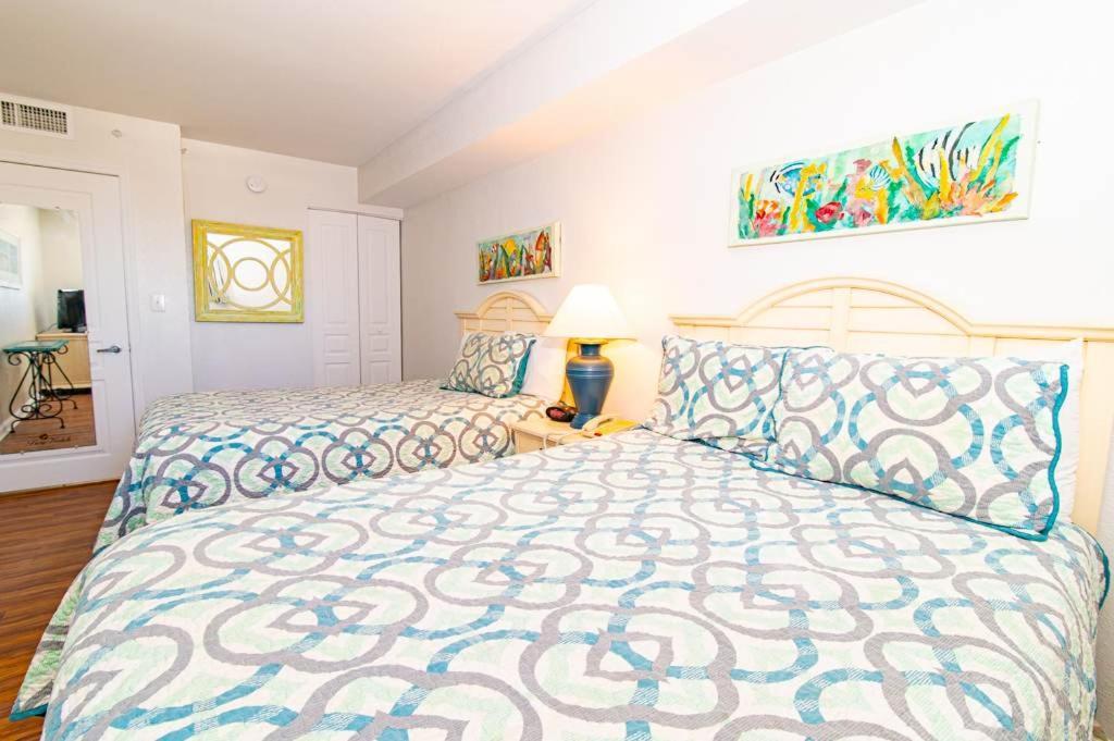 Oceanfront Top Location Modern Resort Lazy River Huge Pool Oasis Myrtle Beach Exteriör bild