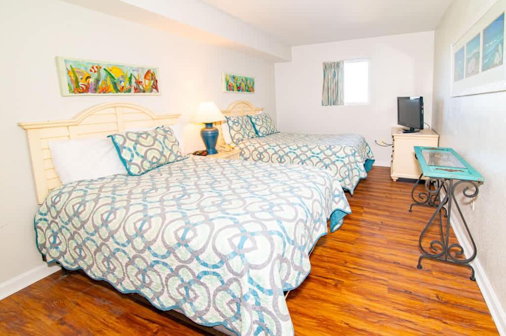 Oceanfront Top Location Modern Resort Lazy River Huge Pool Oasis Myrtle Beach Exteriör bild