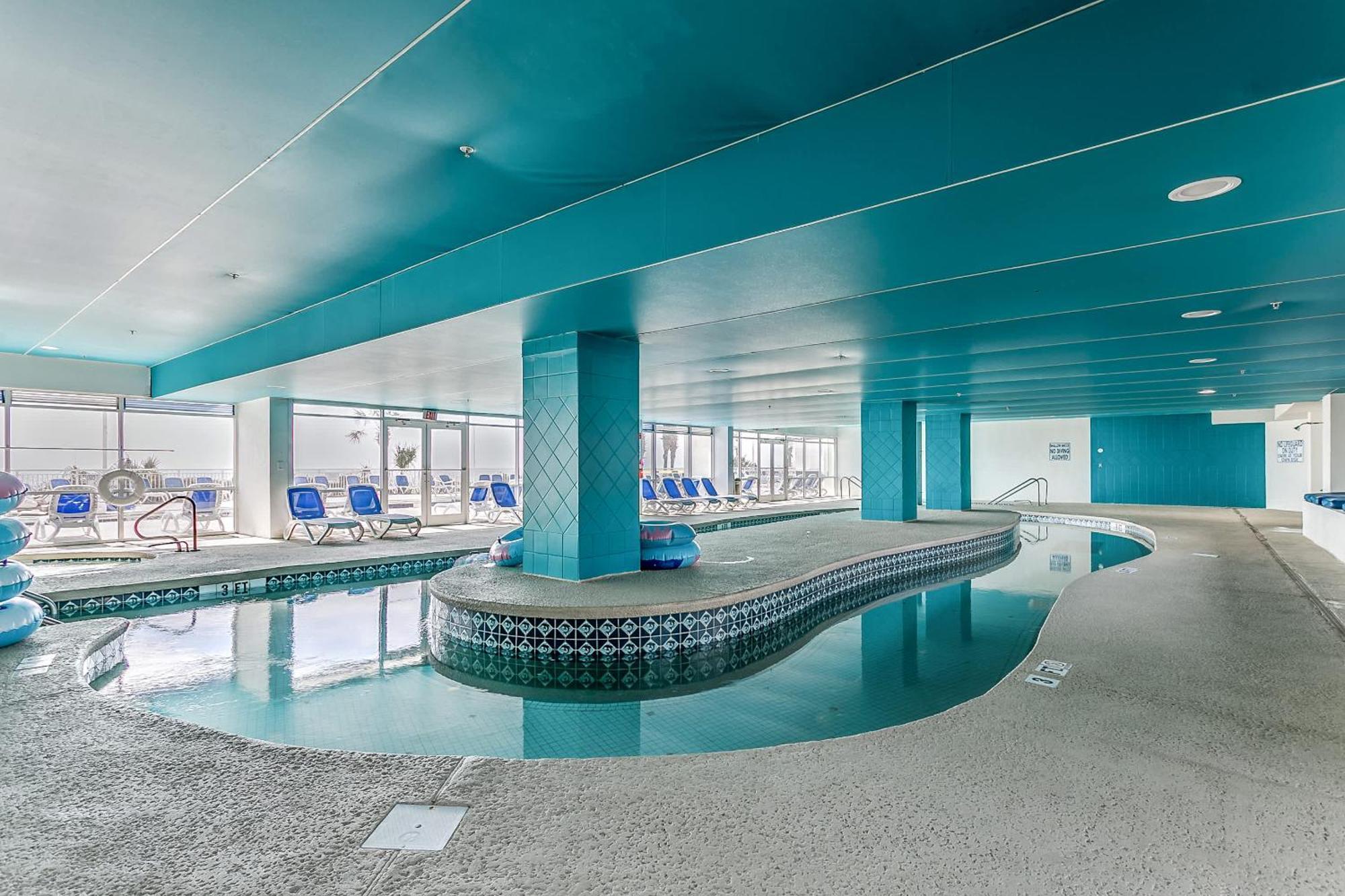 Oceanfront Top Location Modern Resort Lazy River Huge Pool Oasis Myrtle Beach Exteriör bild