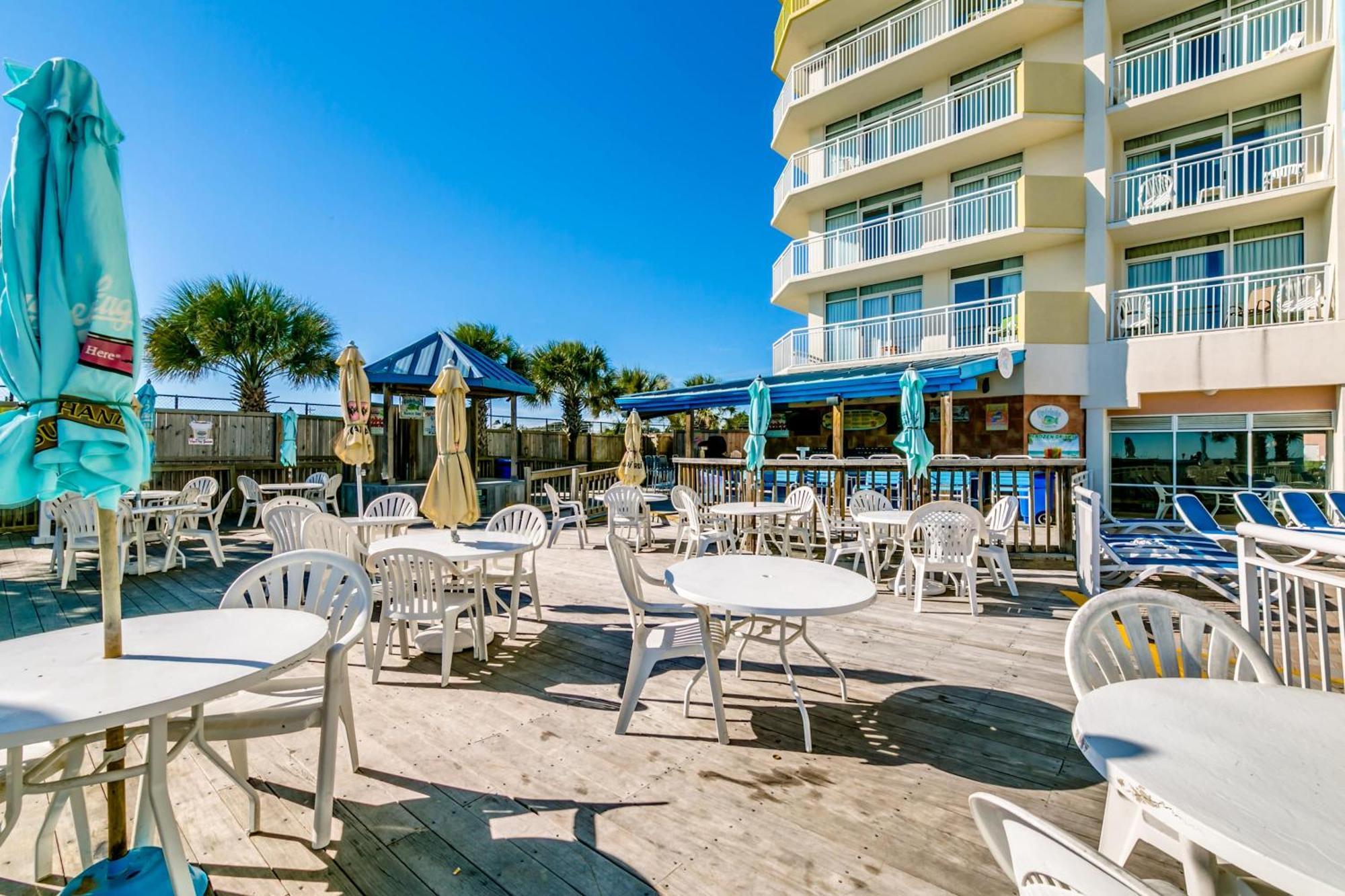 Oceanfront Top Location Modern Resort Lazy River Huge Pool Oasis Myrtle Beach Exteriör bild
