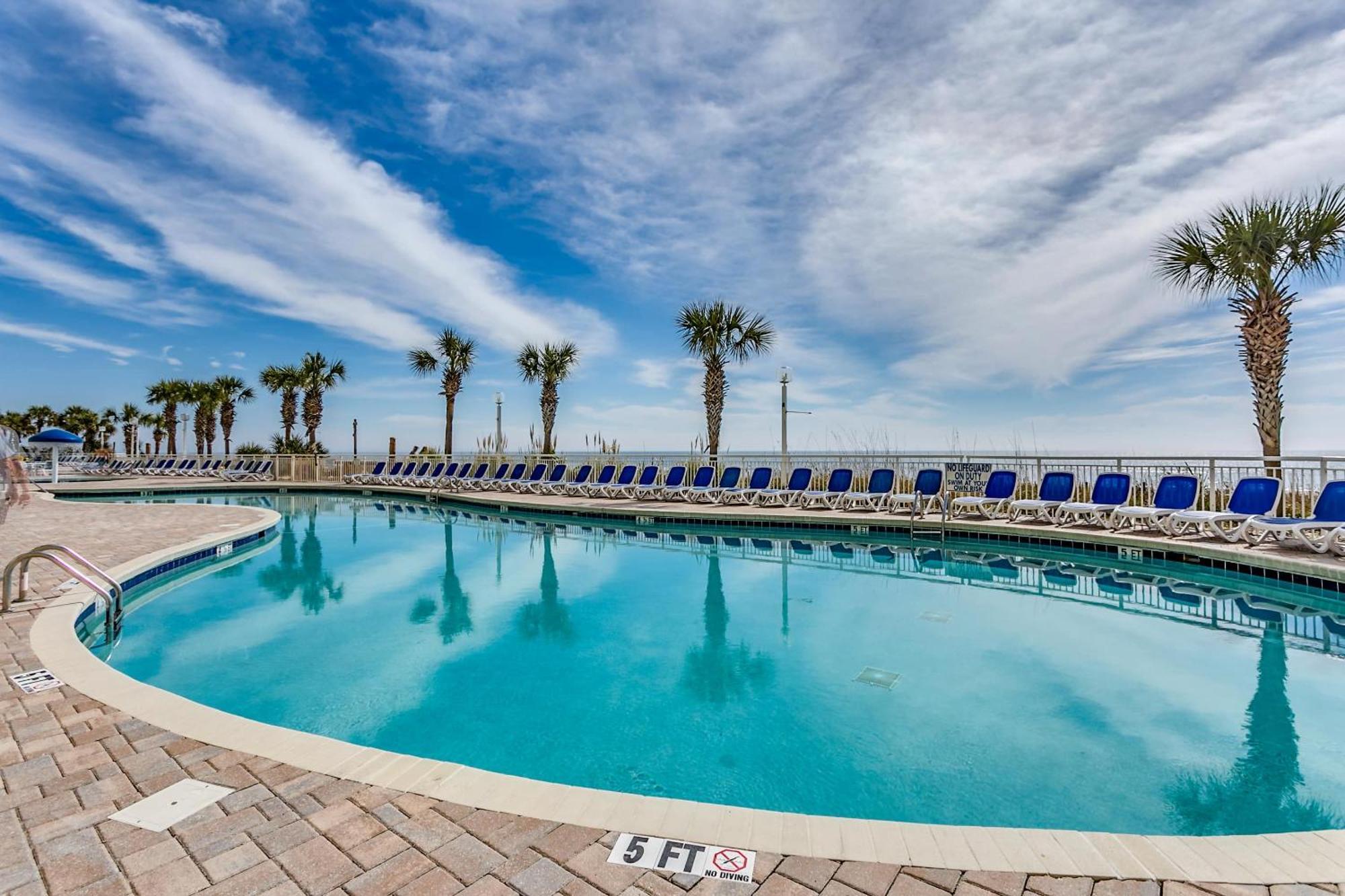 Oceanfront Top Location Modern Resort Lazy River Huge Pool Oasis Myrtle Beach Exteriör bild
