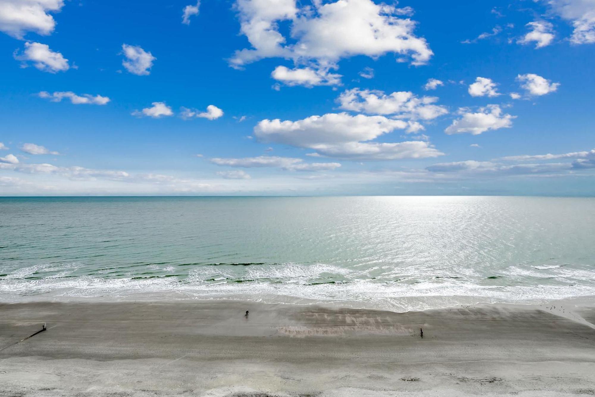 Oceanfront Top Location Modern Resort Lazy River Huge Pool Oasis Myrtle Beach Exteriör bild
