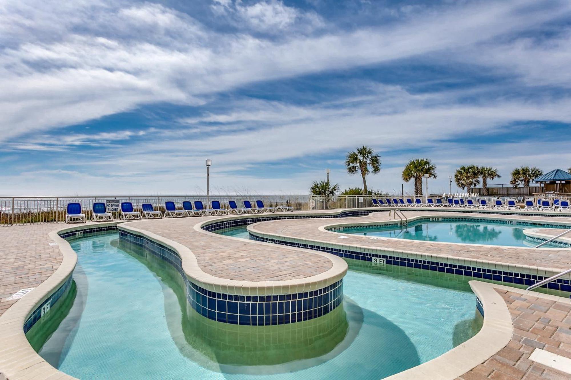 Oceanfront Top Location Modern Resort Lazy River Huge Pool Oasis Myrtle Beach Exteriör bild