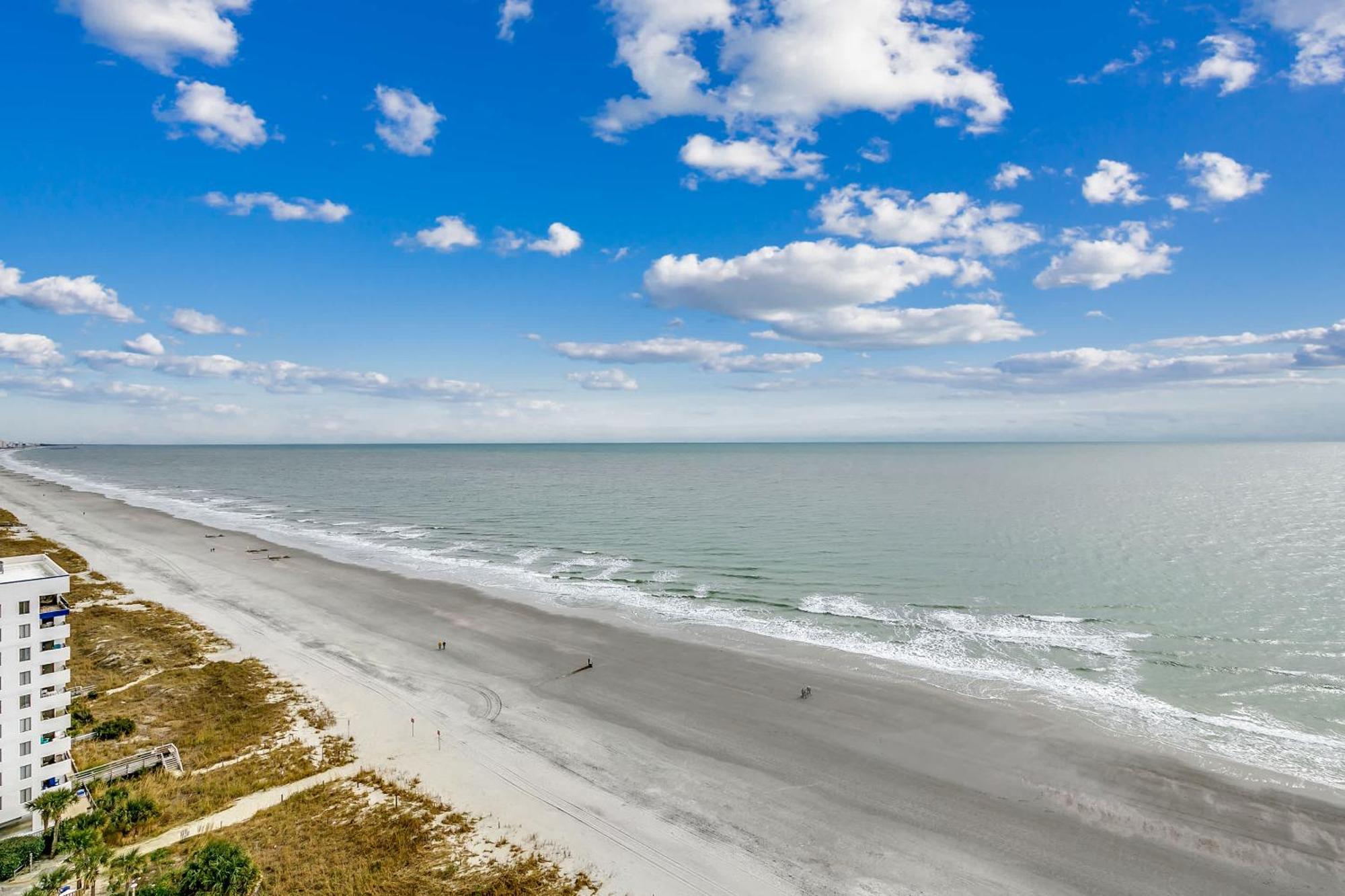 Oceanfront Top Location Modern Resort Lazy River Huge Pool Oasis Myrtle Beach Exteriör bild